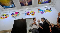 Emotiva inauguración del mural de la artista Sara Rosales en el marco de la Semana de la Memoria.