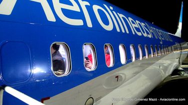 Record histórico de Aerolíneas Argentinas en el Cybermonday