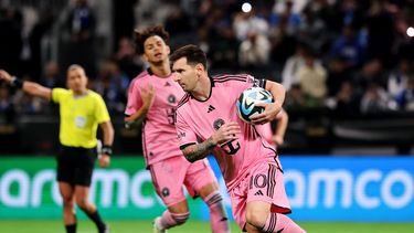 Lionel Messi juega un nuevo amistoso con Inter.