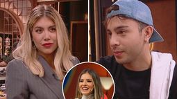 La picante pregunta de Wanda Nara a RusherKing sobre la China Suárez que lo descolocó