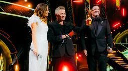 Alejandro Sanz en el Festival Viña del Mar 2024.