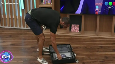 Gran Hermano: Se develó el misterio de la valija.