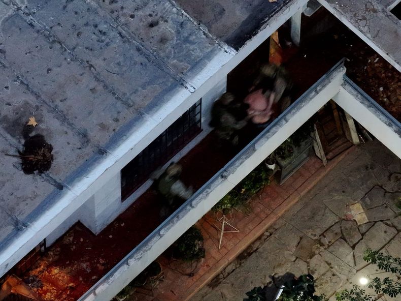 Importante operativo de la Policía de Mendoza en Ciudad.&nbsp;