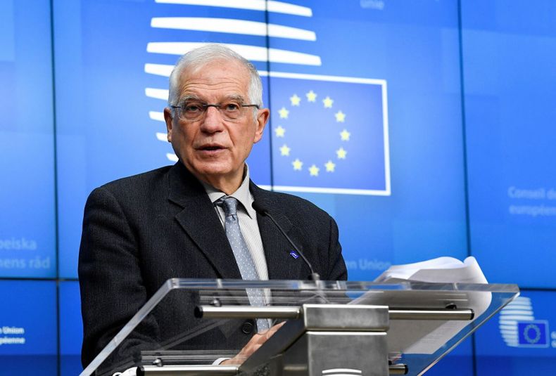 Josep Borrell, UNION EUROPEA