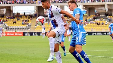 Una tarde complicada y goleada en contra para el Tomba ante la Universidad de Chile Una tarde complicada y goleada en contra para el Tomba ante la Universidad de Chile