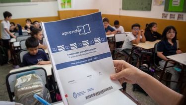 Pruebas Aprender 2025 en Mendoza: mejoró el rendimiento escolar.