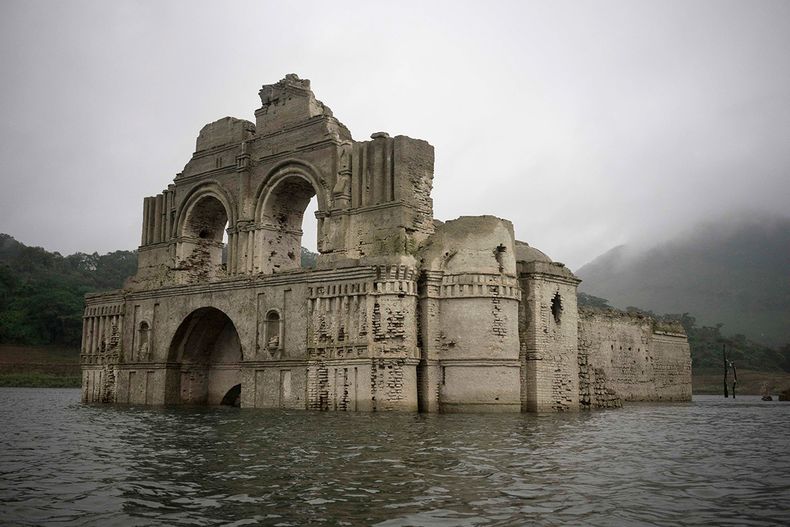 Fotogalería luegares abandonados en México
