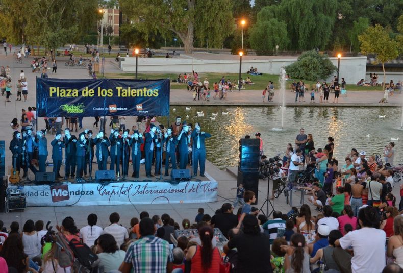 Plaza talentos
