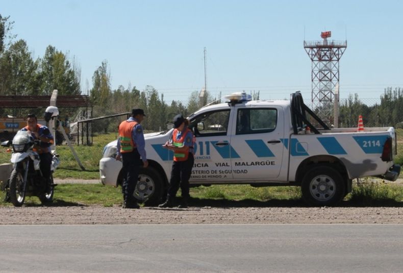 POLICIA VIAL MALARGUE