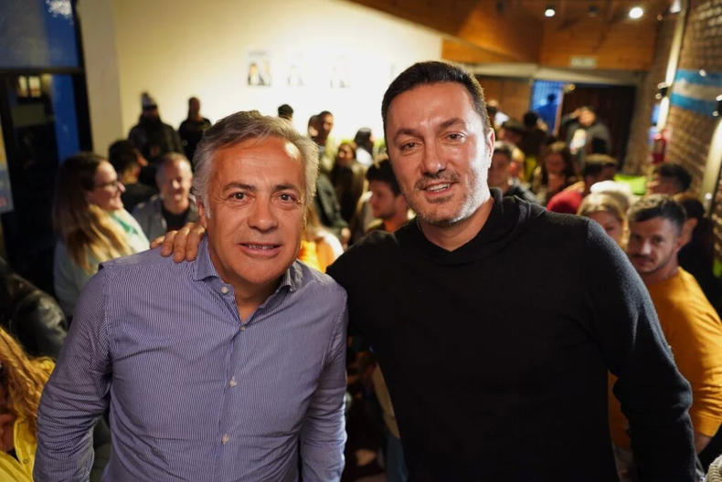 Alfredo Cornejo y Luis Petri. Alfredo Cornejo y Luis Petri.
