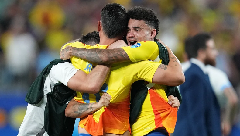 Los colombianos se metieron en la definición de la exigente Copa América.