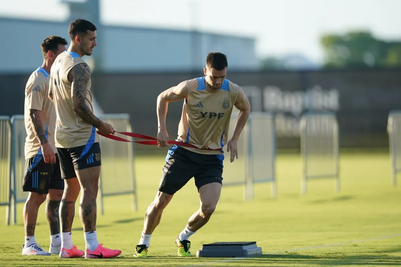 El fútbol de la Selección está listo para la acción.