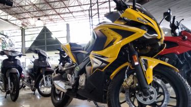 Se derrumbó la venta de motos en septiembre