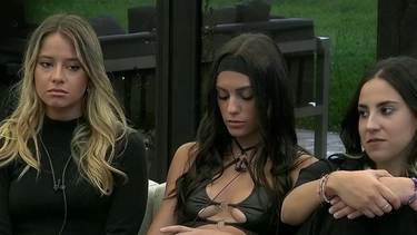 Gran Hermano: cómo quedó la placa de nominados.