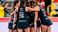con las leonas no se jode, espana: paliza y a cobrar en el mundial de hockey