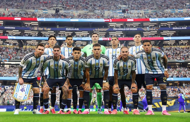La Selección argentina busca terminar bien arriba en la previa a los 16avos de final del Mundial 2026.