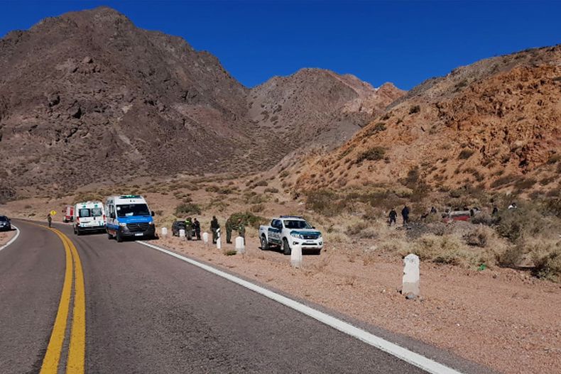 Piden circular con precauci&oacute;n en Alta Monta&ntilde;a por el accidente vial.&nbsp;