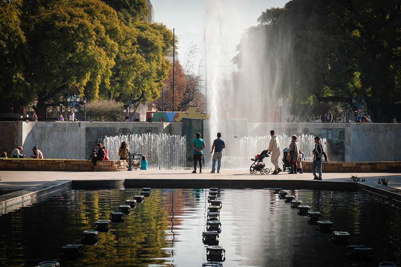 Como estará el tiempo en la provincia de Mendoza este viernes 3 de abril.