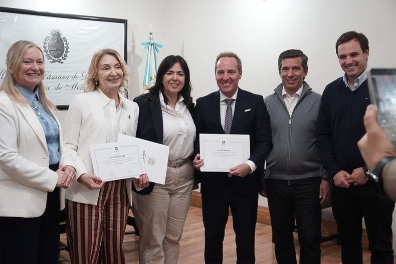El programa "Los Jueces de los Hechos" fue distinguido por la Legislatura provincial.