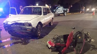 Dos heridos por el accidente vial ocurrido en el Valle de Uco. Dos heridos por el accidente vial ocurrido en el Valle de Uco.