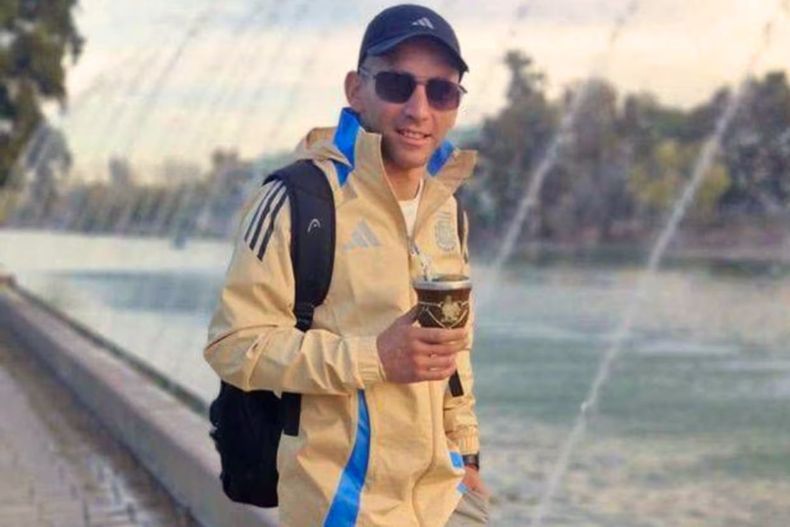 Agustín Nahuel Gallo fue arrestado en Venezuela y no se sabe nada de él