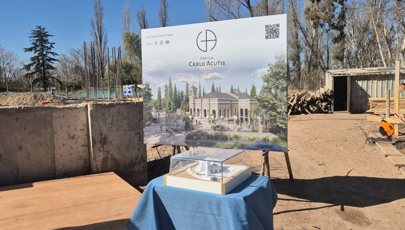 La capilla dedicada a Carlo Acutis se inaugurará junto a su canonización en Chacras de Coria
