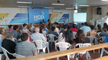 La Municipalidad de General Alvear organiza los cursos.