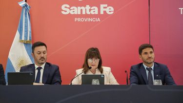 Bullrich y Petri en Rosario: llegarán las Fuerzas Armadas y aplicarán la ley antiterrorista.
