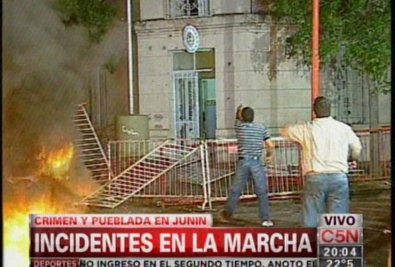 Incidentes en Junín