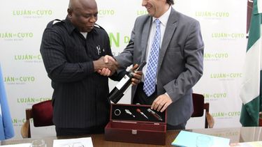 Sitio Andino | Embajador de Nigeria en Luján