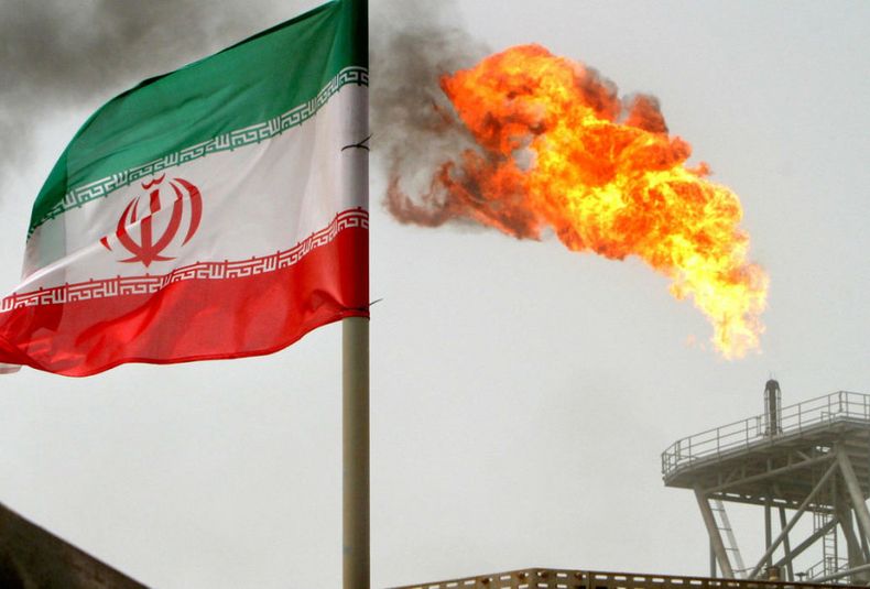 Irán petróleo