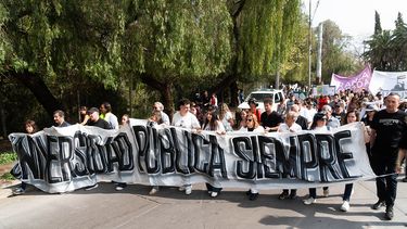 Universidades: ajuste, leyes y una disputa que escala a la Corte. Universidades: ajuste, leyes y una disputa que escala a la Corte.