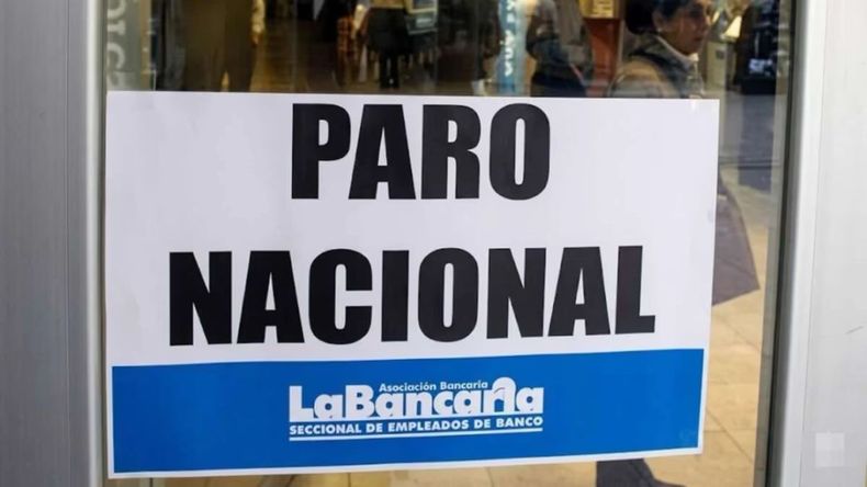 Nuevo paro de la Asociación Bancaria este miércoles: cómo funcionarán los bancos y qué reclaman