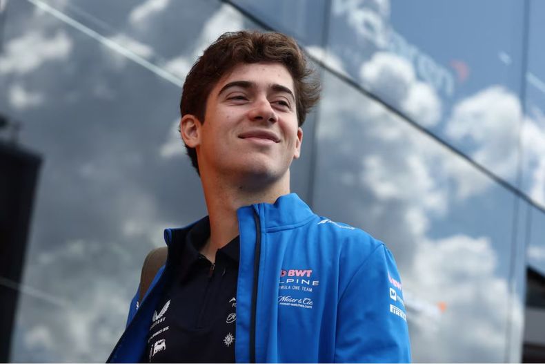 Franco Colapinto ya tiene la vista puesta para el domingo