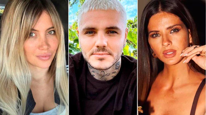 El comunicado de Wanda Nara contra con Mauro Icardi y la China Suárez: El dolor de mis hijas