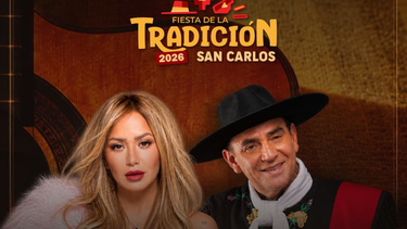 Fiesta de la Tradición de San Carlos 2026: confirmaron la grilla con Karina y el Chaqueño Palavecino Fiesta de la Tradición de San Carlos 2026: confirmaron la grilla con Karina y el Chaqueño Palavecino
