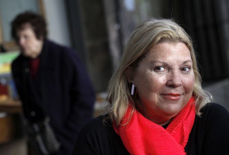 Elisa Carrió.