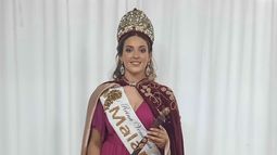 Candela Carricondo es la Reina de la Fiesta de la Vendimia de Malargüe (Foto Candela Altamirano).