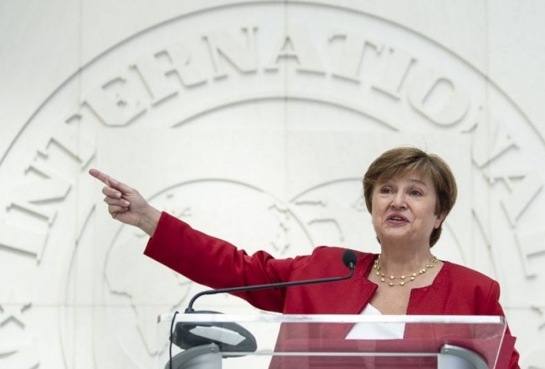 Fondo Monetario Kristalina Georgieva
