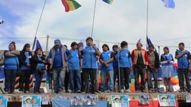 Sitio Andino | Partido de Evo Morales en Mendoza