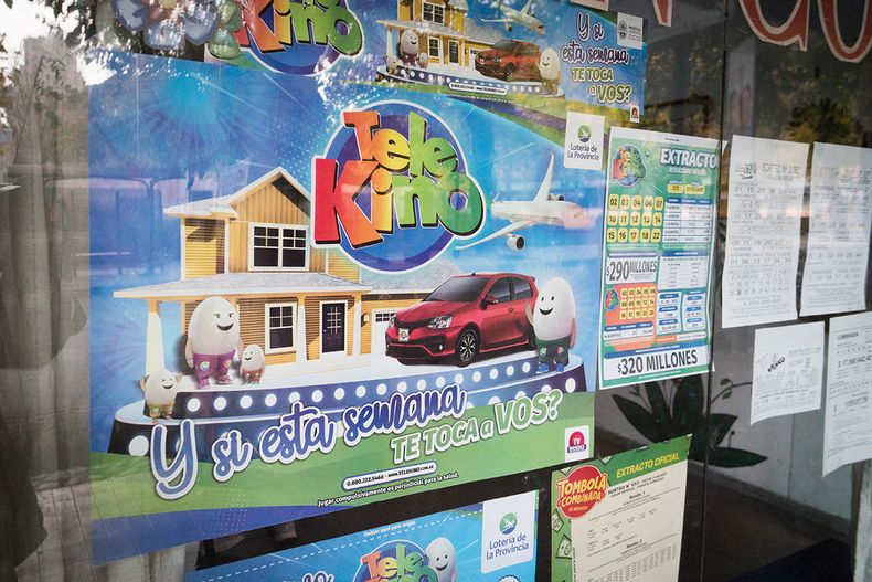 Telekino: resultados y números ganadores. Telekino: resultados y números ganadores.