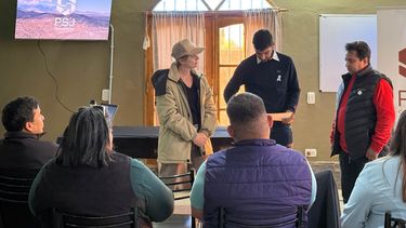 PSJ Cobre Mendocino inició talleres participativos en Uspallata junto a proveedores mineros PSJ Cobre Mendocino inició talleres participativos en Uspallata junto a proveedores mineros
