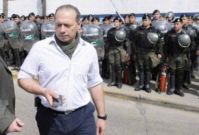Sergio Berni.