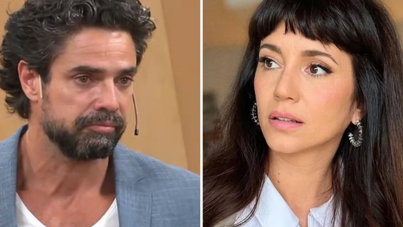Griselda Siciliani confirmó su romance con Luciano Castro: 