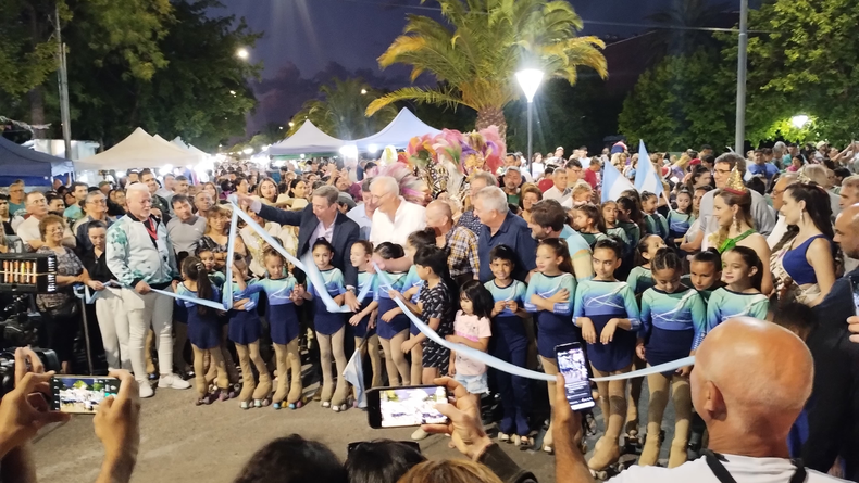 Inaugurada la Rotonda de la Copa en San Rafael.