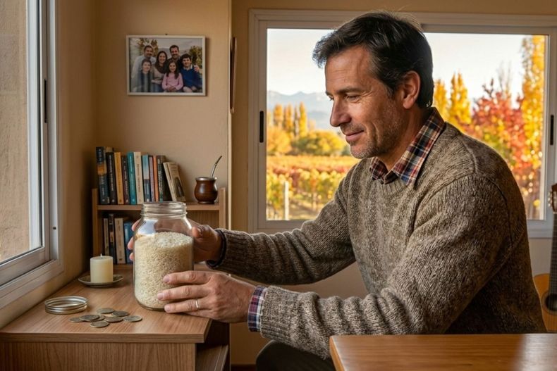 El ritual del frasco con arroz y el punto clave para atraer la abundancia en casa