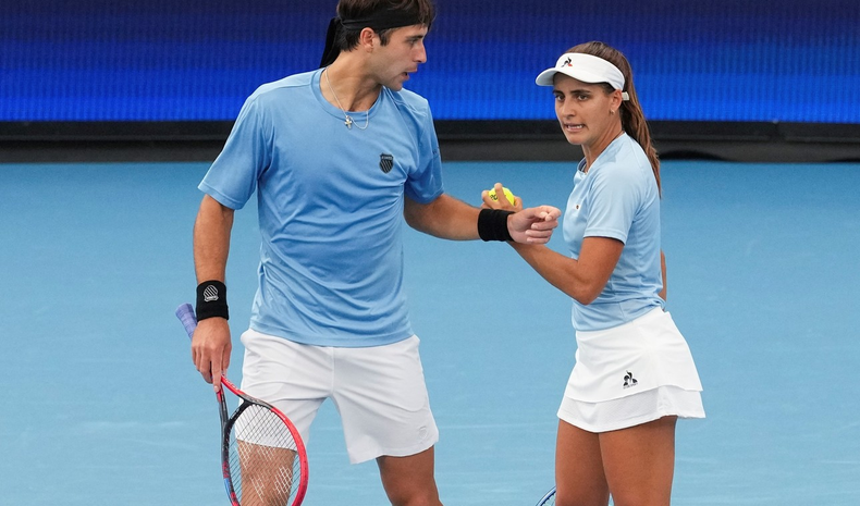 El tenis nacional no pudo.