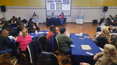 Taller sobre discapacidad en Malargüe.
