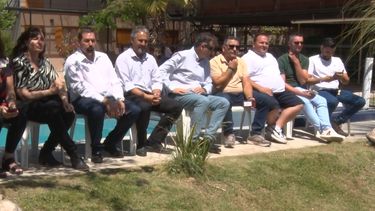 San Carlos recibió la visita de productores de ajo españoles