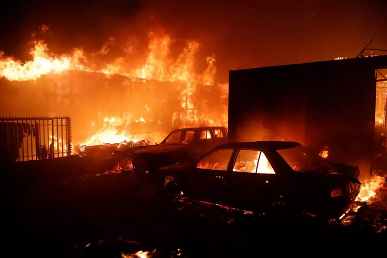 Los incendios en Chile han registrado más de 100 muertos.